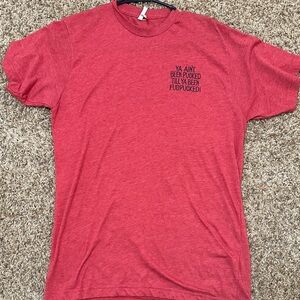 NWOT Men’s Fudpuckers Shirt in Medium